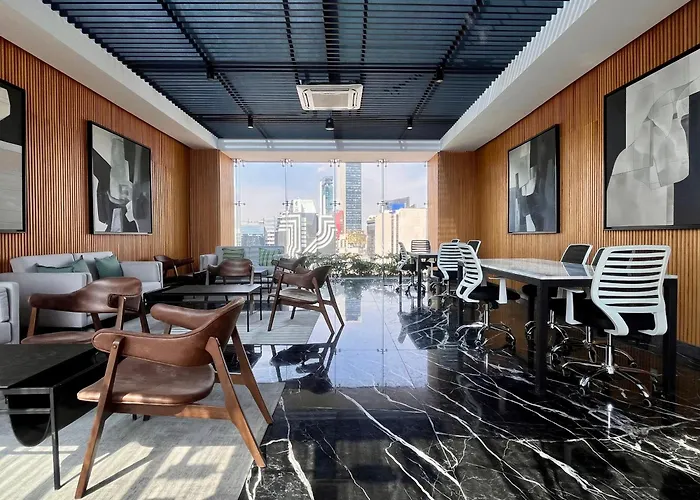Apartamento I811 Loft Ac Premium Amenities México DF
