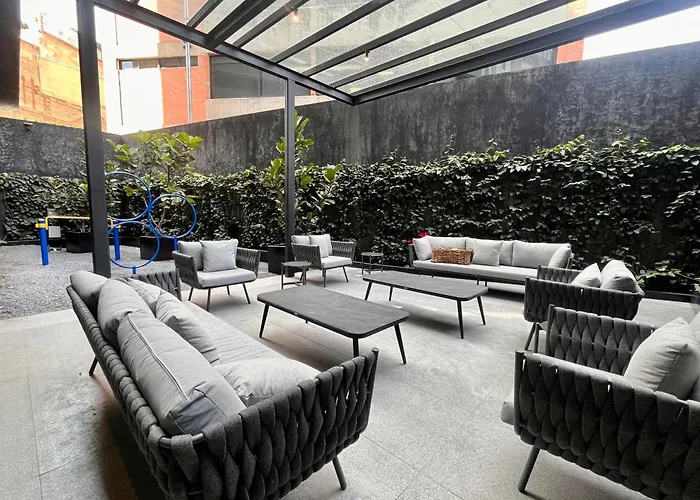 I811 Loft Ac Premium Amenities * México DF