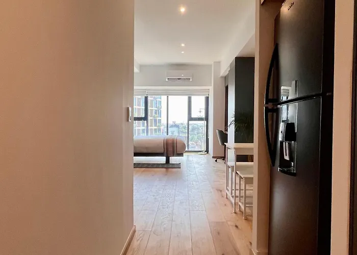 Apartamento I811 Loft Ac Premium Amenities México DF