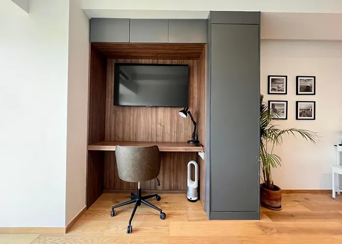 Apartamento I811 Loft Ac Premium Amenities *